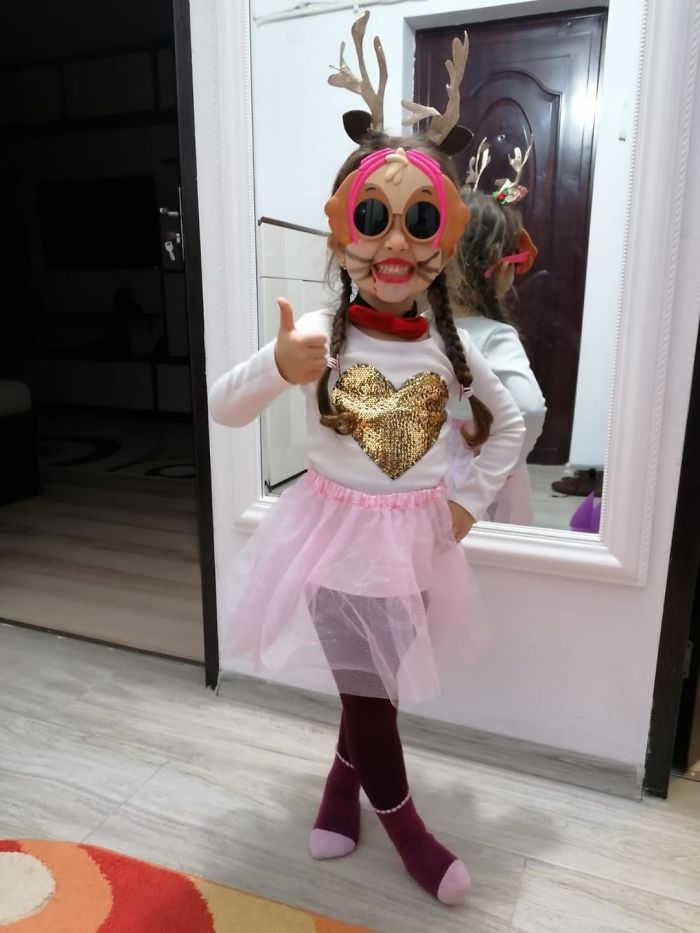 I Think That My Niece Is A Raindeer