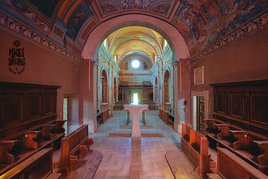 I Found A Well-Preserved Abandoned Monastery In Italy And Captured Its Atmosphere In 27 Photos I Found A Well-Preserved Abandoned Monastery In Italy And Captured Its Atmosphere In 27 Photos