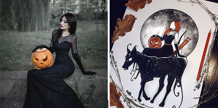 I Take My Photos And Redraw Them With A Magical Twist (10 Pics)
