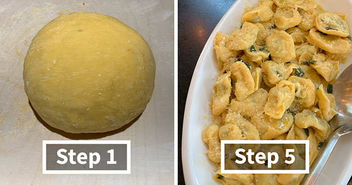 This Guy Created A Twitter Account Just To Show His Tinder Match His Pasta Making Skills