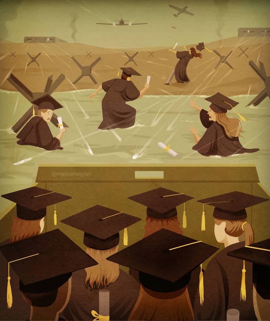 It's A Tough World Out There!