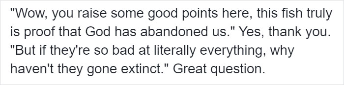 People Are Hysterical Over A Viral Sunfish Rant On Facebook People Are Hysterical Over A Viral Sunfish Rant On Facebook