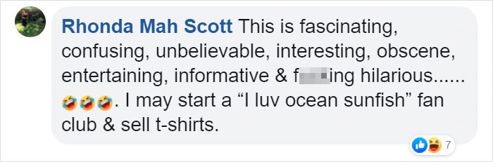 People Are Hysterical Over A Viral Sunfish Rant On Facebook