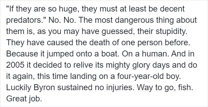 People Are Hysterical Over A Viral Sunfish Rant On Facebook People Are Hysterical Over A Viral Sunfish Rant On Facebook