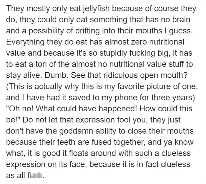 People Are Hysterical Over A Viral Sunfish Rant On Facebook People Are Hysterical Over A Viral Sunfish Rant On Facebook