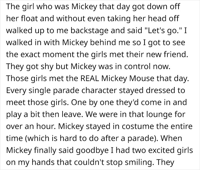 Man Who Has Been Goofy At Disney World For 20 Years Shares The Most Magical Moment Of His Career Man Who Has Been Goofy At Disney World For 20 Years Shares The Most Magical Moment Of His Career