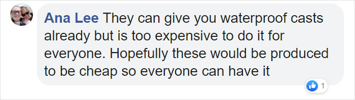 Engineers Create A Breathable And Waterproof Cast To Replace Plaster Ones And Stop The Itching Forever