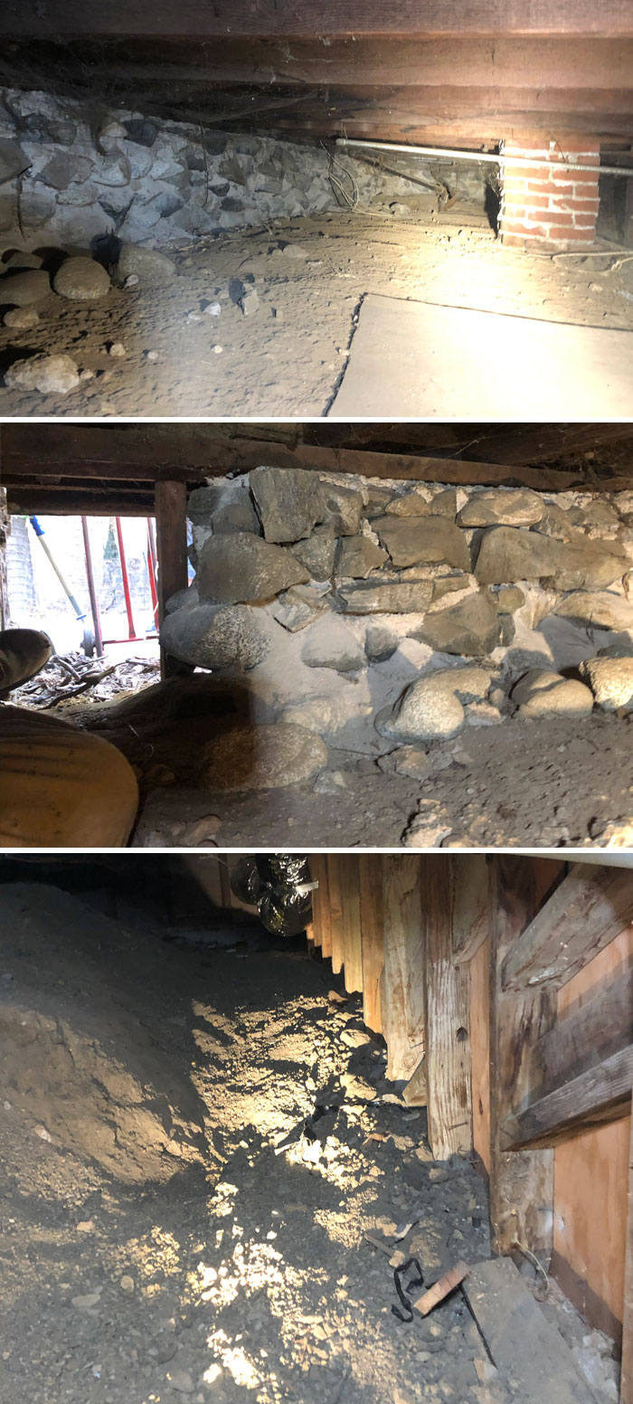 Weird-Structural-Inspections