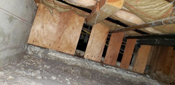 Weird-Structural-Inspections