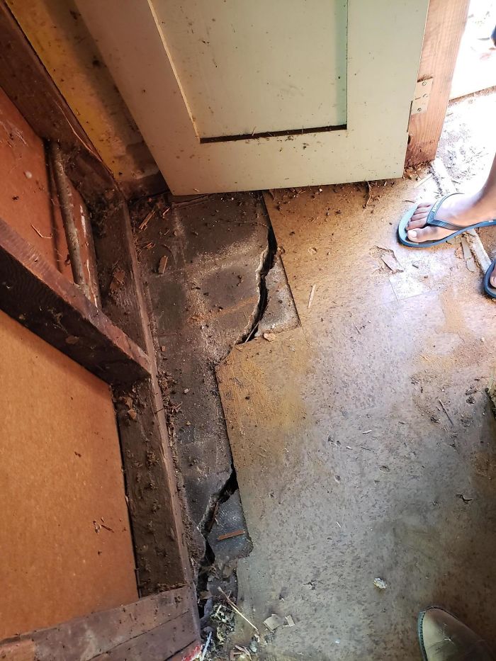 Weird-Structural-Inspections