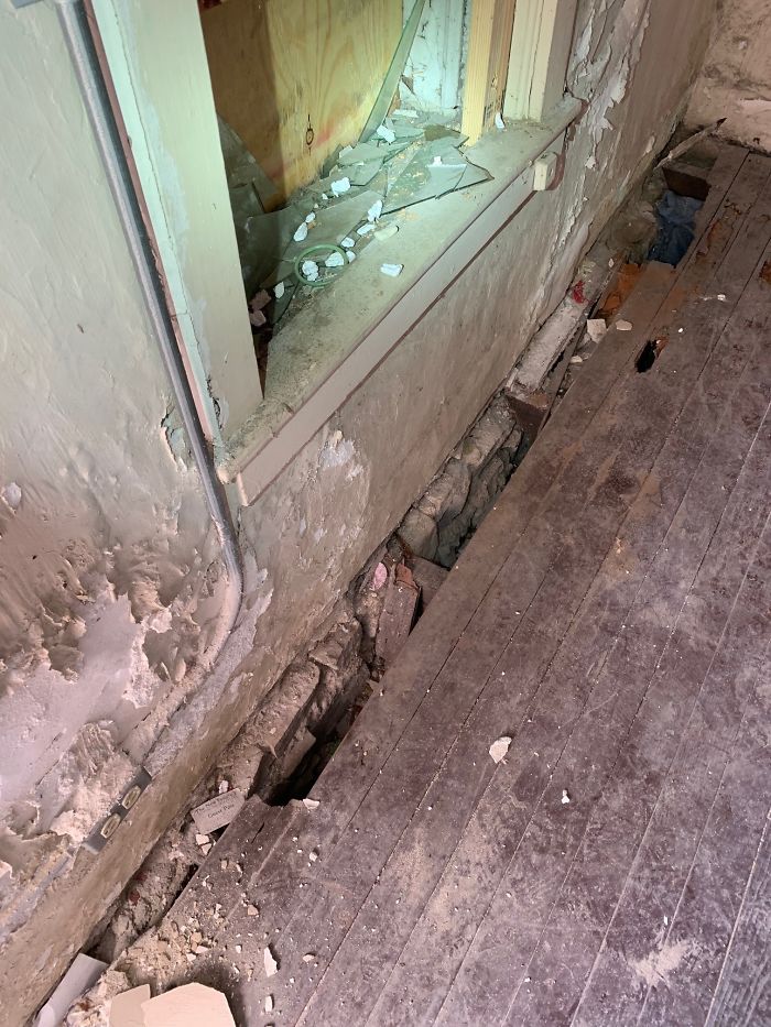 Weird-Structural-Inspections