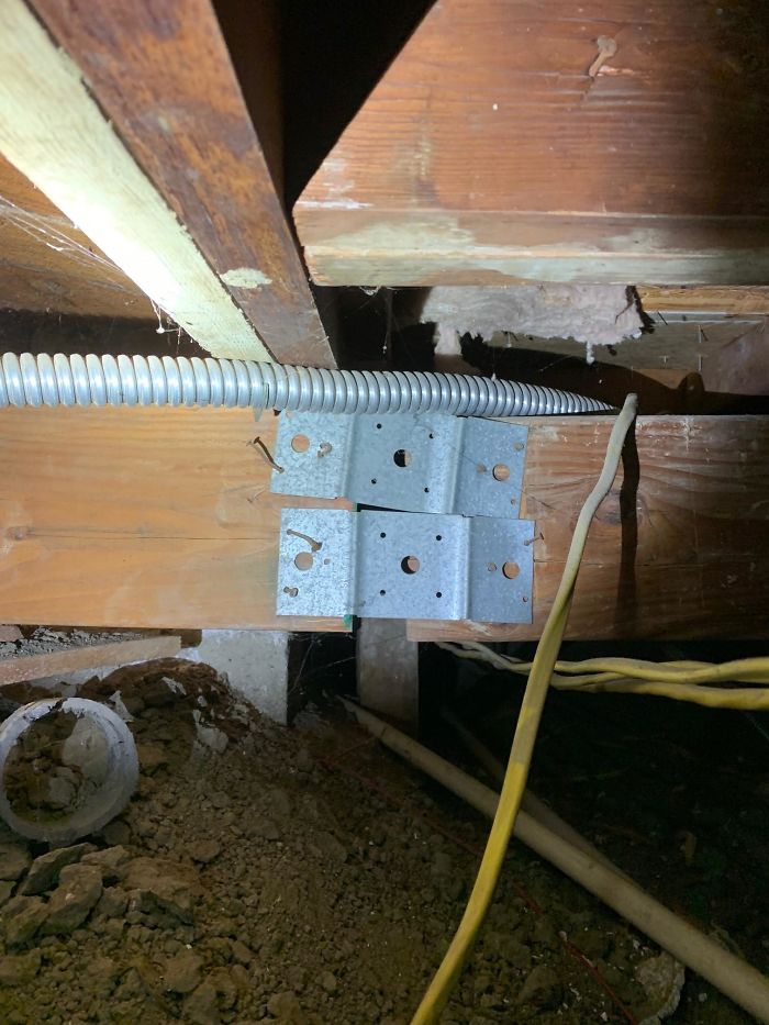 Weird-Structural-Inspections