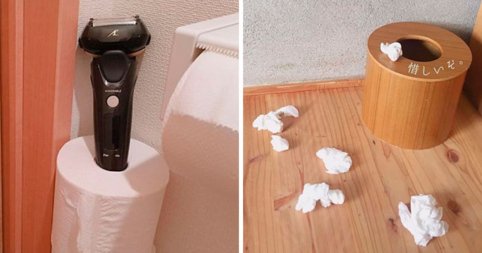 This Japanese Woman Uploads Photos Of How Messy Her Husband Is At Home, And Here Are 39 Of The Best Pics