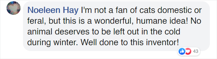 Man Makes Winter Shelters For Stray Cats Out Of Discarded Coolers