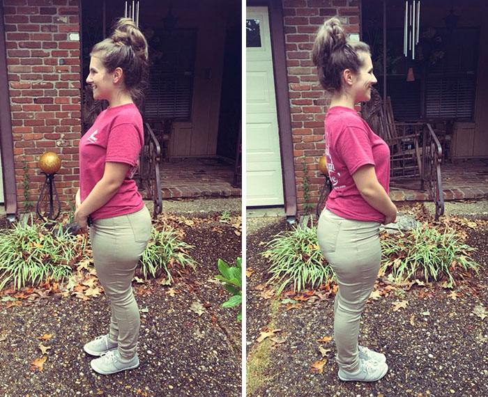 Woman Sends Pics Of Herself Instead Of Her Car To An Insurance Guy, And Over 50k People Find It Hilarious Woman Sends Pics Of Herself Instead Of Her Car To An Insurance Guy, And Over 50k People Find It Hilarious