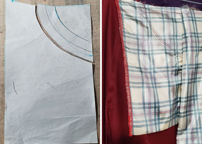 This Woman Was So Fed Up That Female Clothes Don’t Have Pockets, She Made One Of Her Own This Woman Was So Fed Up That Female Clothes Don’t Have Pockets, She Made One Of Her Own