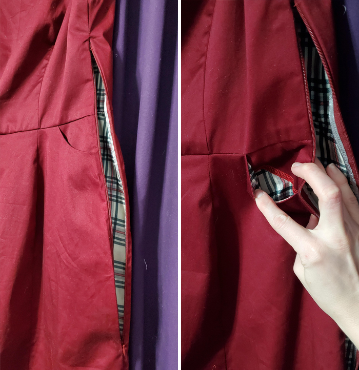 This Woman Was So Fed Up That Female Clothes Don’t Have Pockets, She Made One Of Her Own This Woman Was So Fed Up That Female Clothes Don’t Have Pockets, She Made One Of Her Own