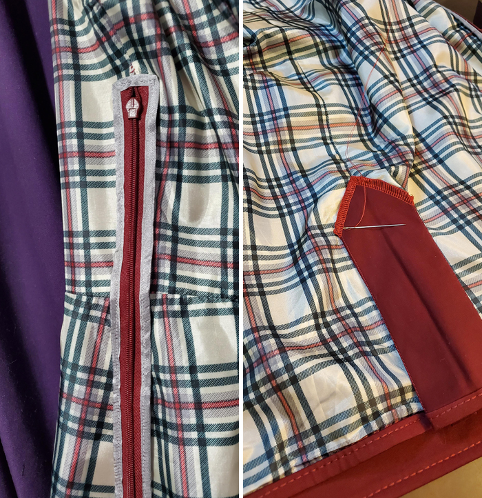 This Woman Was So Fed Up That Female Clothes Don’t Have Pockets, She Made One Of Her Own This Woman Was So Fed Up That Female Clothes Don’t Have Pockets, She Made One Of Her Own