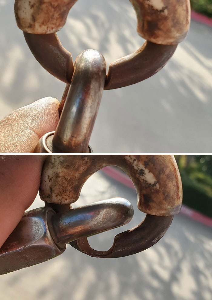 The Weight On The Flag Pole At Work