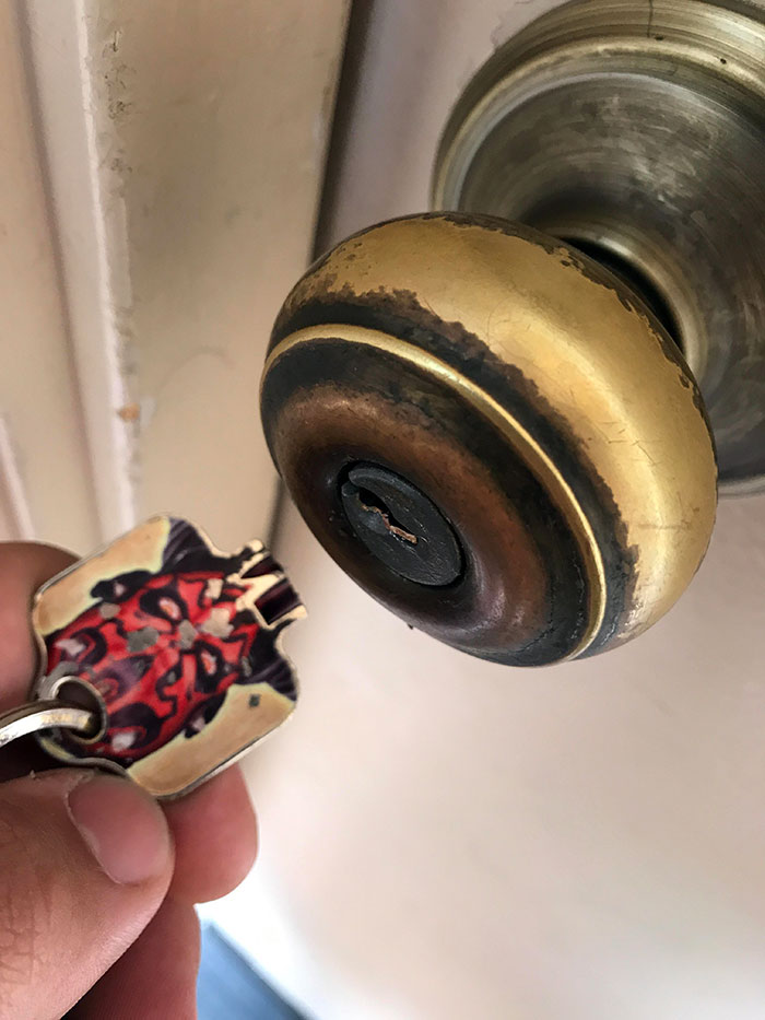 I've Had This Key For Six Years, I Should've Known This Would've Happened Eventually