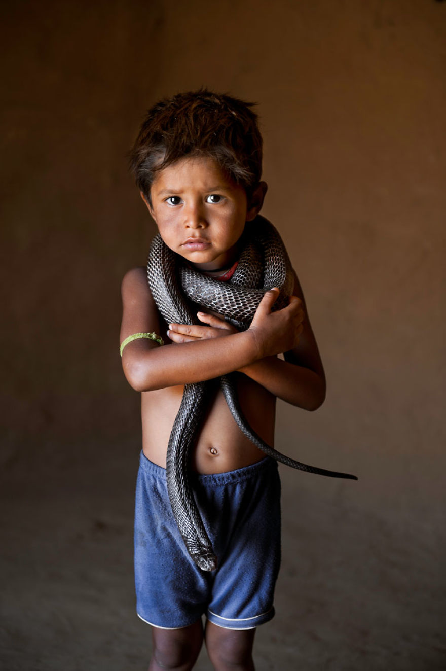 The Special Bond Between Humans And Animals Portrayed By Steve Mccurry