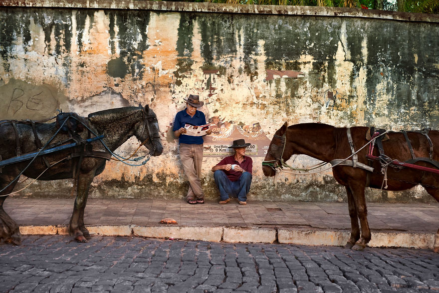 The Special Bond Between Humans And Animals Portrayed By Steve Mccurry