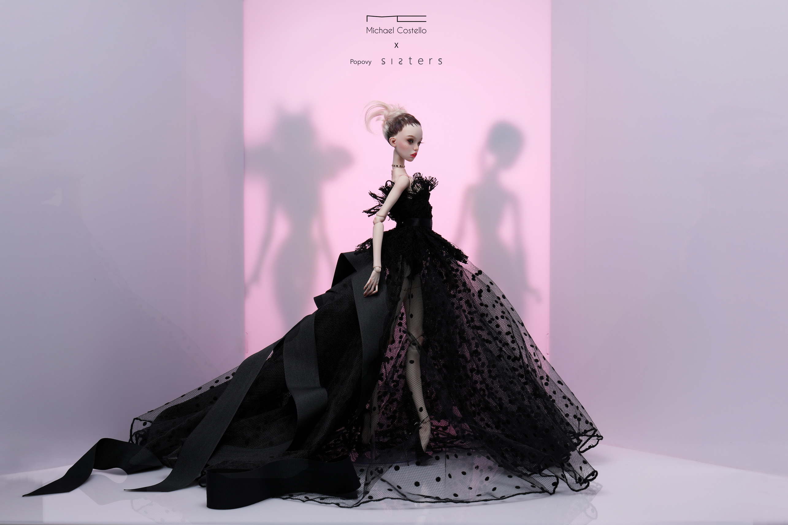 Popovy Sisters Holiday Edition Dolls With Michael Costello