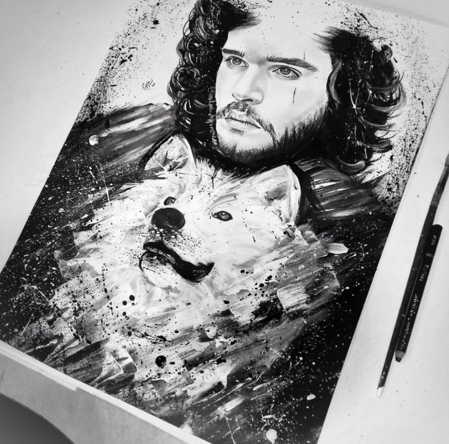 Jon Snow (Game Of Thrones)