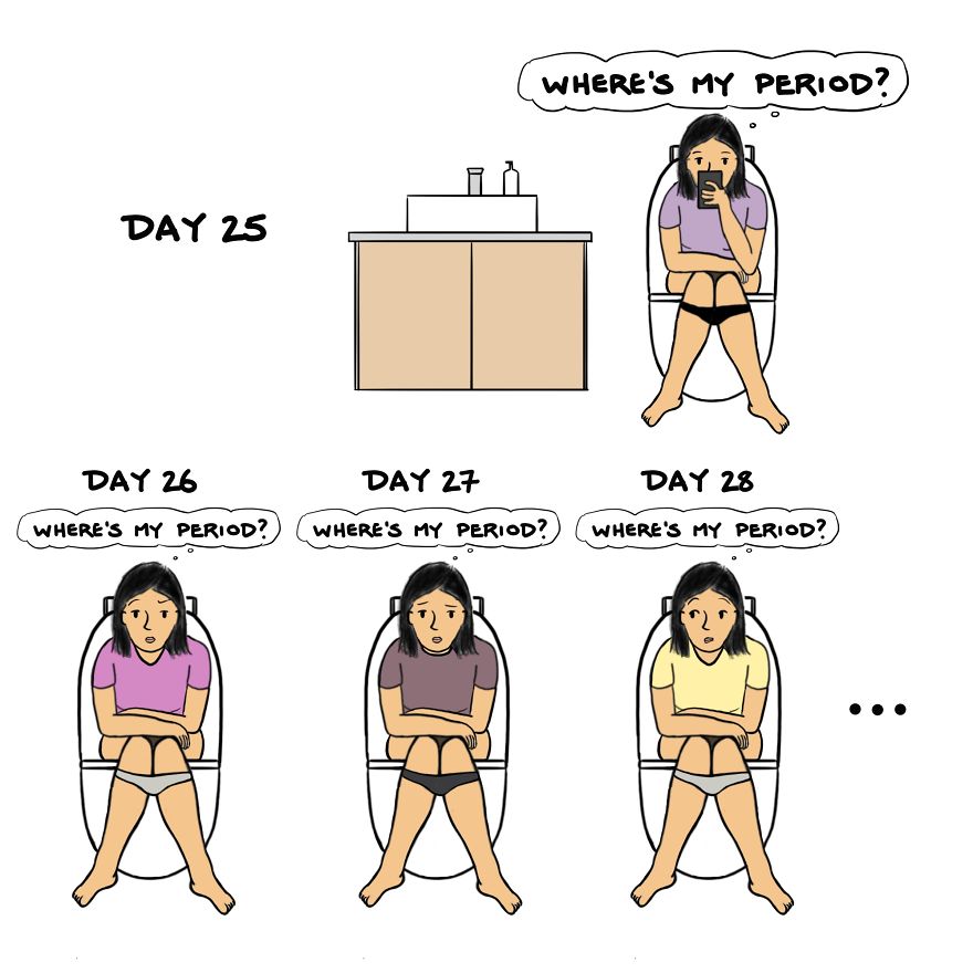 My 18 Comics That Illustrate Us Becoming A Family Of 4