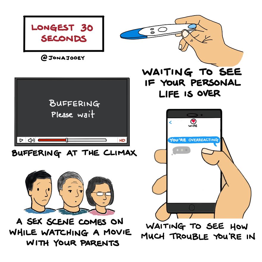 My 18 Comics That Illustrate Us Becoming A Family Of 4