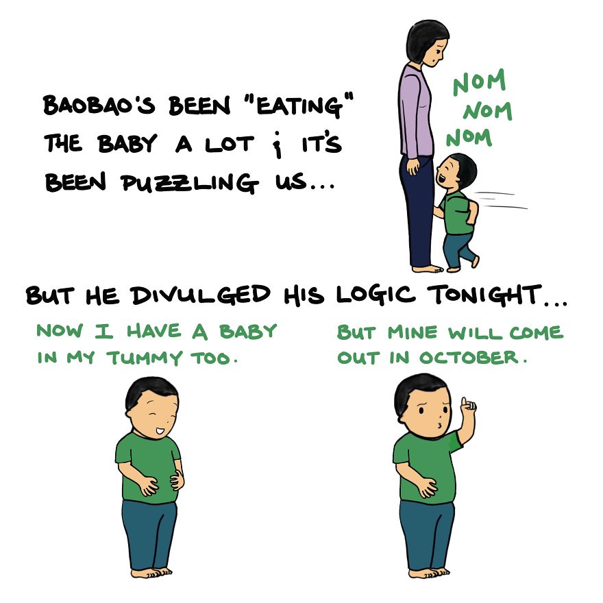 My 18 Comics That Illustrate Us Becoming A Family Of 4 My 18 Comics That Illustrate Us Becoming A Family Of 4