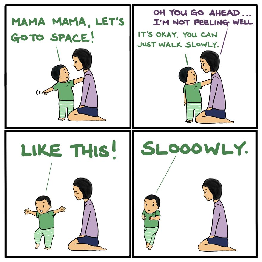 My 18 Comics That Illustrate Us Becoming A Family Of 4