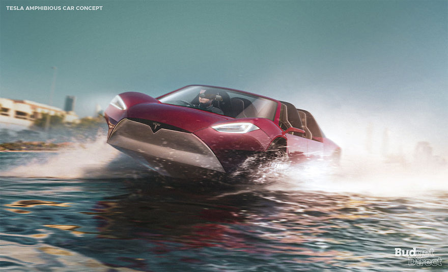 Amphibious Car