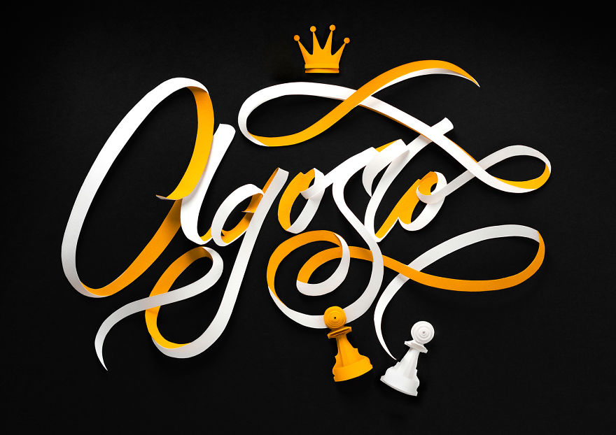 It Took Me 3 Years To Make 18 Lettering Compositions On Paper To Create A Unique International Calendar It Took Me 3 Years To Make 18 Lettering Compositions On Paper To Create A Unique International Calendar