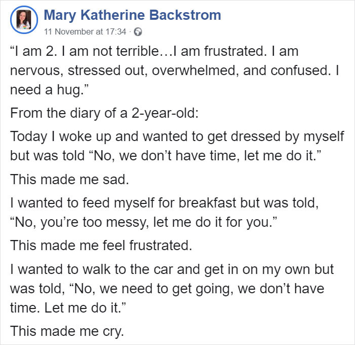 This Poem From The Perspective Of A 2-Year-Old Will Help You Realize What Goes On In Toddlers' Minds This Poem From The Perspective Of A 2-Year-Old Will Help You Realize What Goes On In Toddlers' Minds