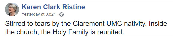 Church Sparks Heated Reactions By Putting Jesus, Mary, Joseph In Separate Cages, Separated By The Border Patrol