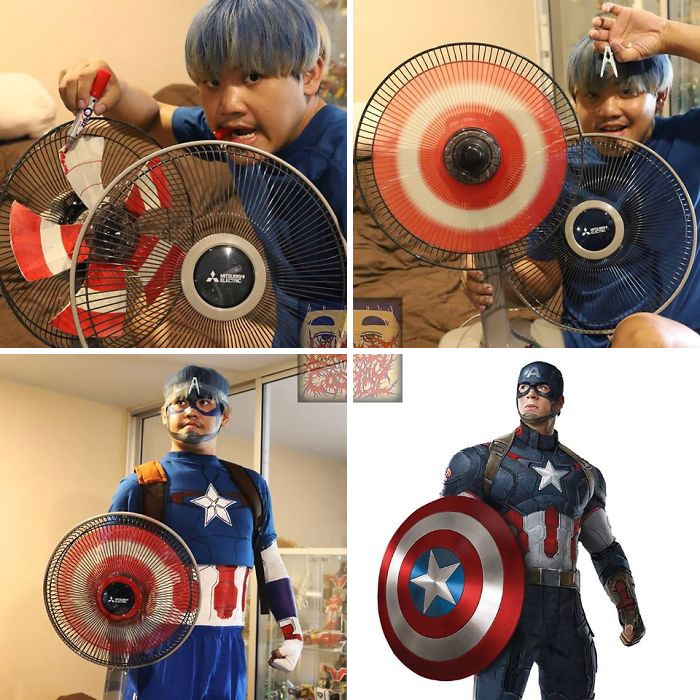 Low-Cost Cosplay