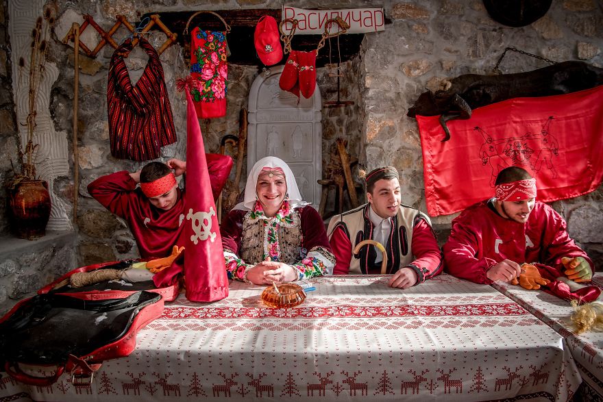 I Photographed Vevchanski Carnival