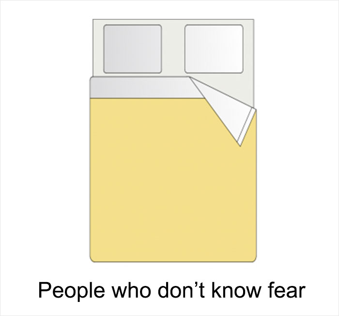 People Are Sharing Different Ways That People Arrange Their Bedrooms And Some Of The Options Might Scare You