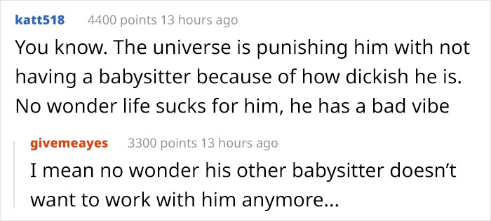 Man Doesn't Want To Pay This Babysitter, So She Shares Their Private Conversation In A Shaming Group Man Doesn't Want To Pay This Babysitter, So She Shares Their Private Conversation In A Shaming Group