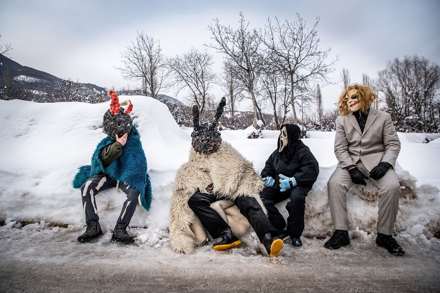 I Photographed Vevchanski Carnival