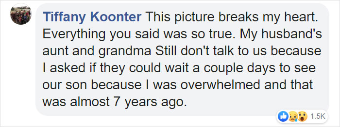 Mom's Viral Post Shows You Shouldn't Visit Someone Who Just Gave Birth Mom's Viral Post Shows You Shouldn't Visit Someone Who Just Gave Birth