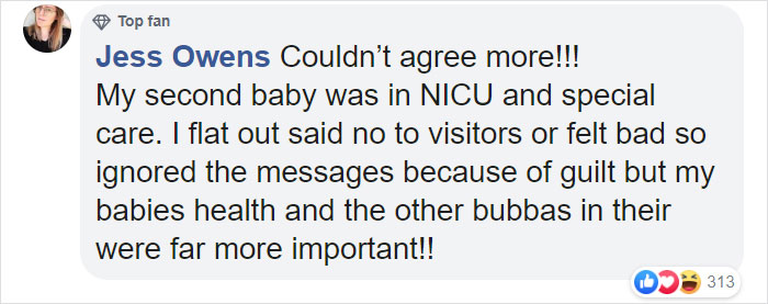 Mom's Viral Post Shows You Shouldn't Visit Someone Who Just Gave Birth Mom's Viral Post Shows You Shouldn't Visit Someone Who Just Gave Birth