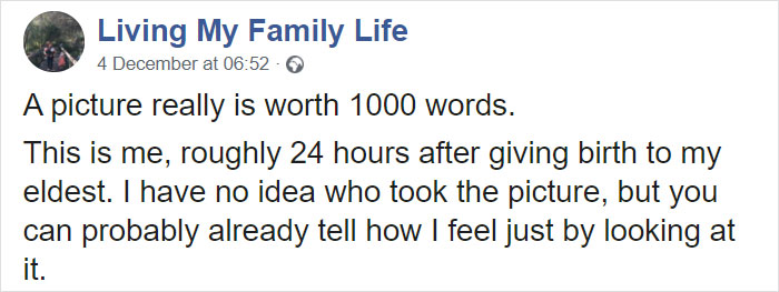 Mom's Viral Post Shows You Shouldn't Visit Someone Who Just Gave Birth Mom's Viral Post Shows You Shouldn't Visit Someone Who Just Gave Birth
