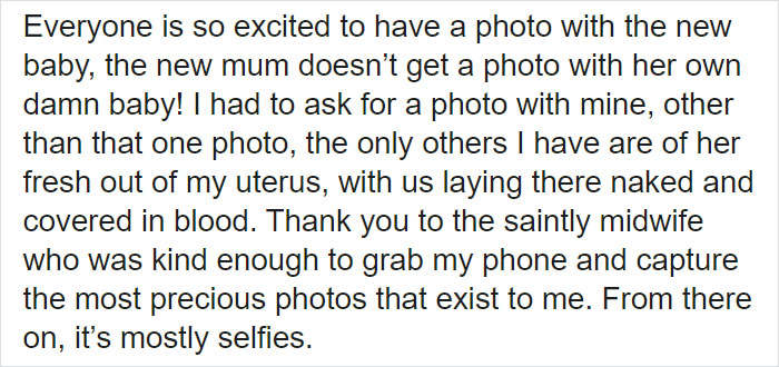 Mom's Viral Post Shows You Shouldn't Visit Someone Who Just Gave Birth Mom's Viral Post Shows You Shouldn't Visit Someone Who Just Gave Birth