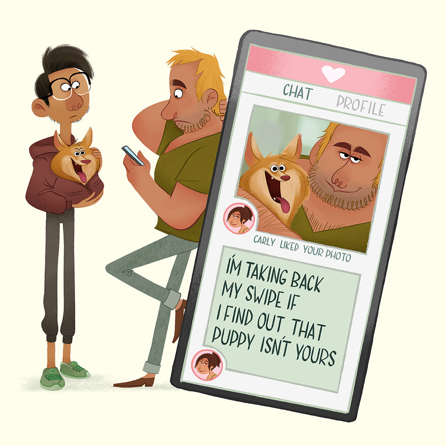 A New Book Perfectly Illustrates The Strange Time We Live In.