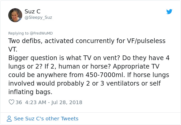 Doctor Tries Answering What He'd Do If A Centaur Had A Heart Attack In A Hilariously Serious Twitter Thread
