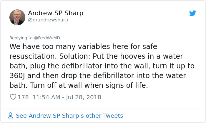 Doctor Tries Answering What He'd Do If A Centaur Had A Heart Attack In A Hilariously Serious Twitter Thread