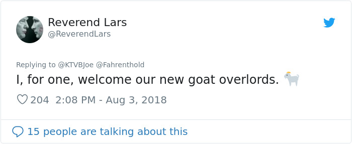 100 "Goats For Rent" Terrorize A Peaceful Neighborhood 100 "Goats For Rent" Terrorize A Peaceful Neighborhood