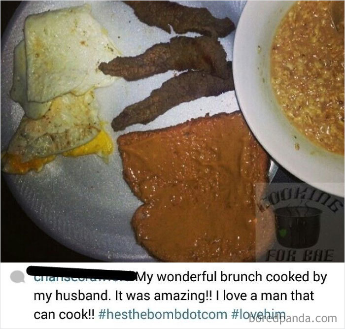 Love Is Blind... Poo Sticks And Porridge